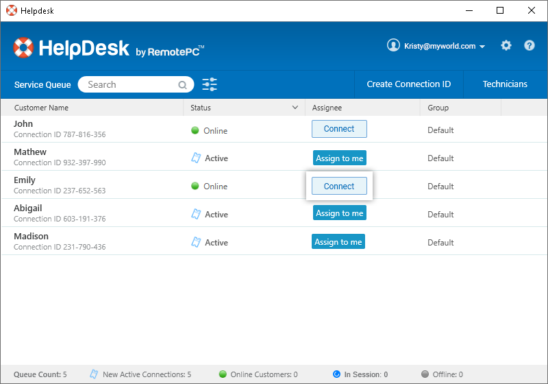 Remote Access Logs