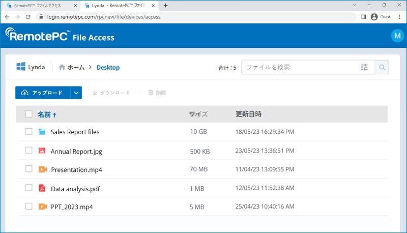 RemotePC Meeting