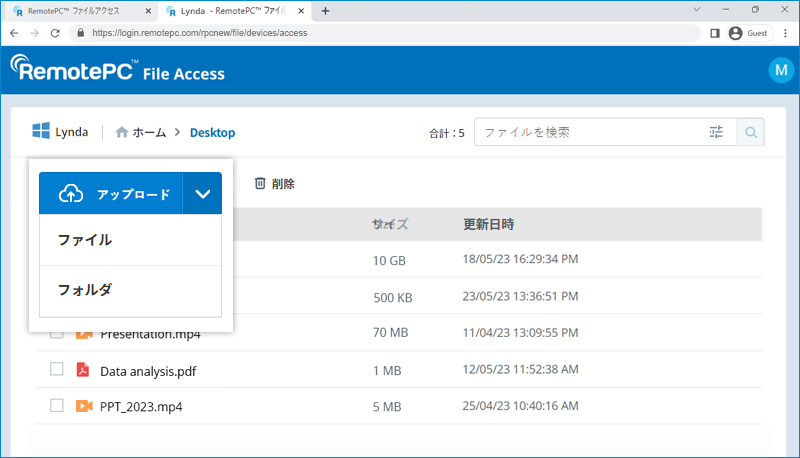 RemotePC Meeting