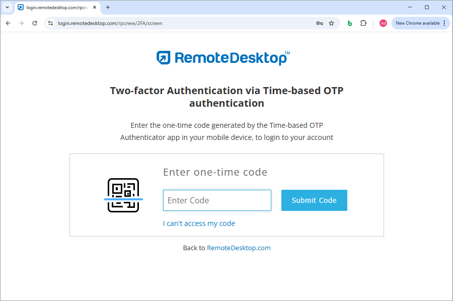 RemoteDesktop