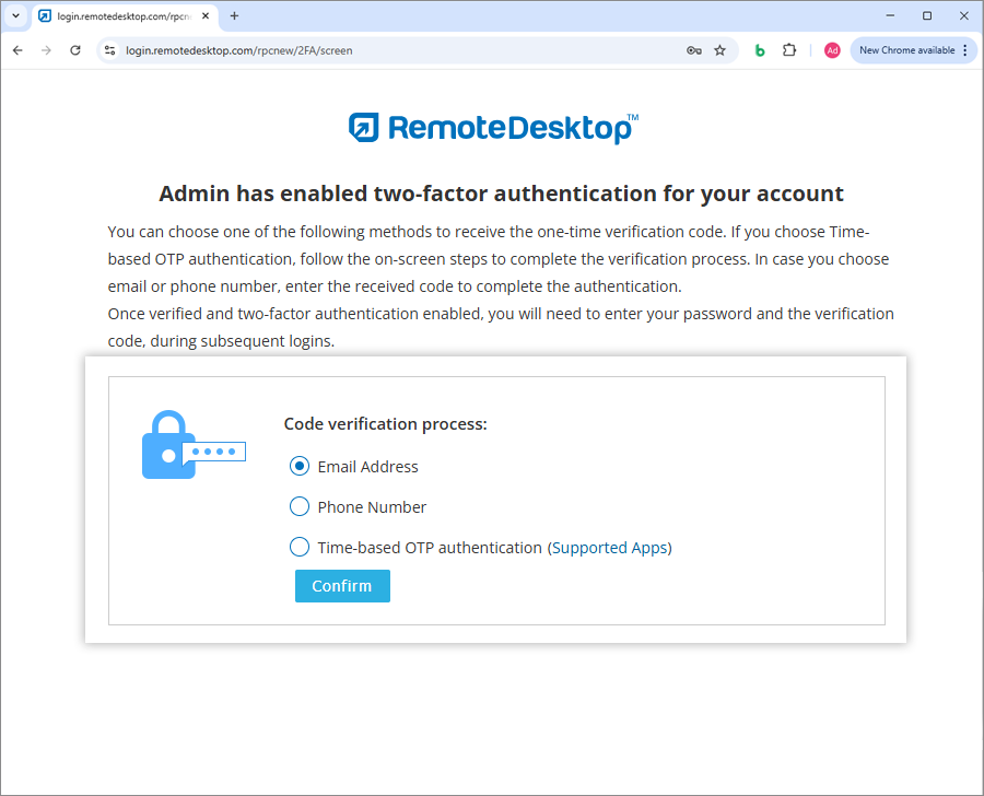 Remote Desktop