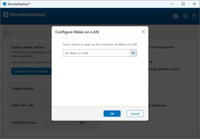 Remote Desktop_Prefrences_ConfigureWakeOnLAN_IP