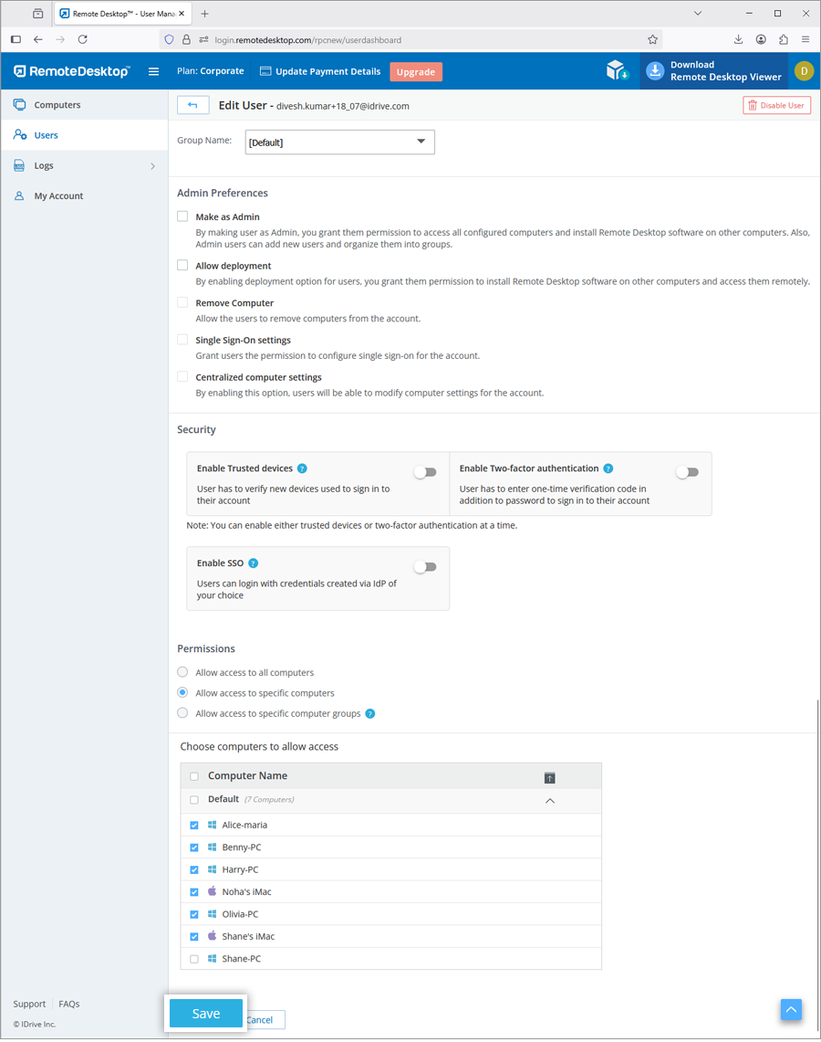Remote Desktop