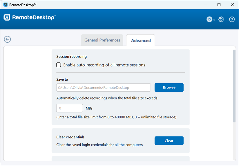 Remote Desktop FAQS