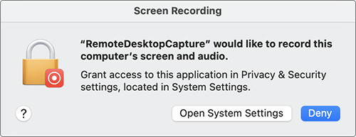 Remote Desktop