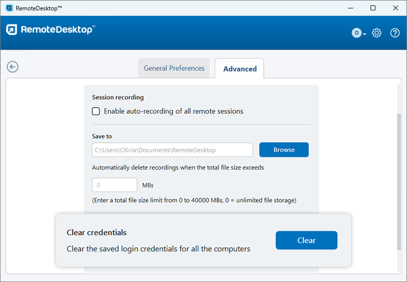 Remote Desktop FAQ