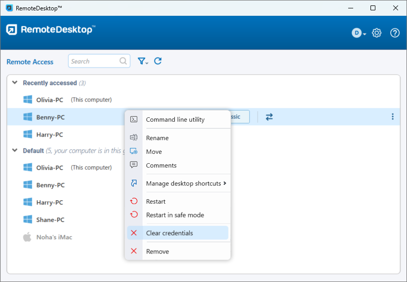 Remote Desktop FAQ