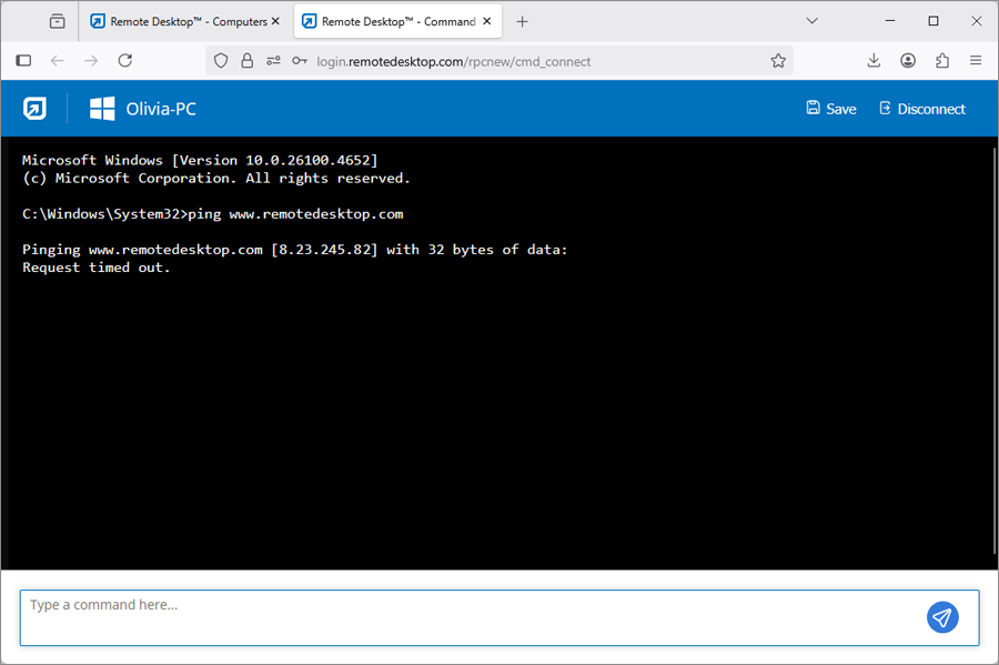 Remote Desktop