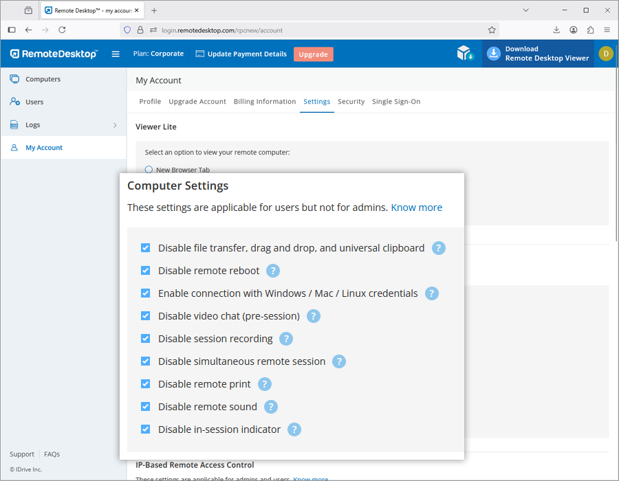 Remote Desktop