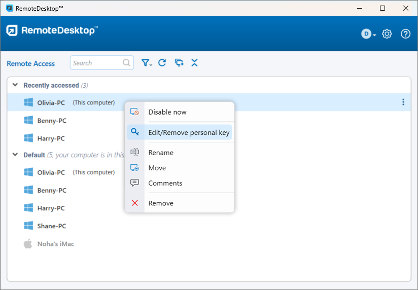 Remote Desktop