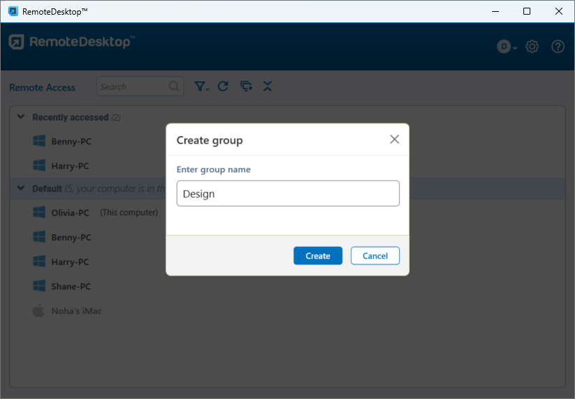 Remote Desktop