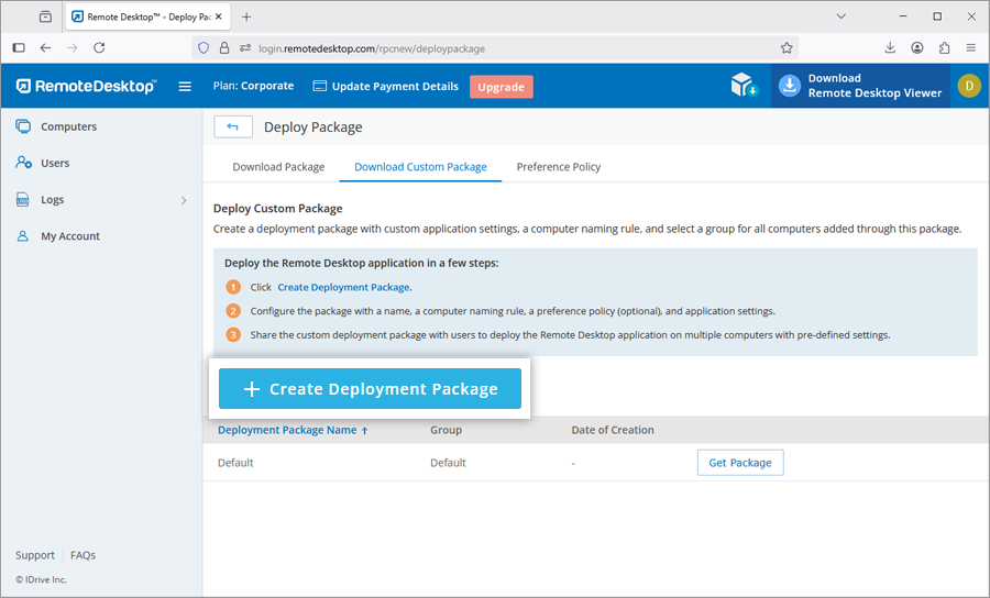 Remote Desktop