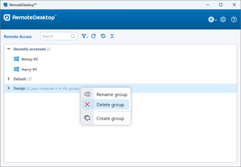 Remote Desktop