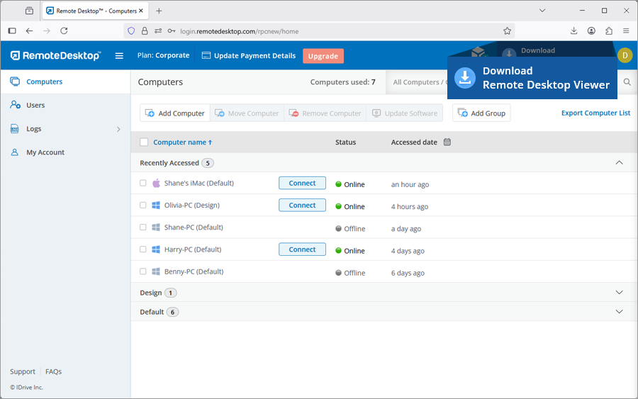 Remote Desktop