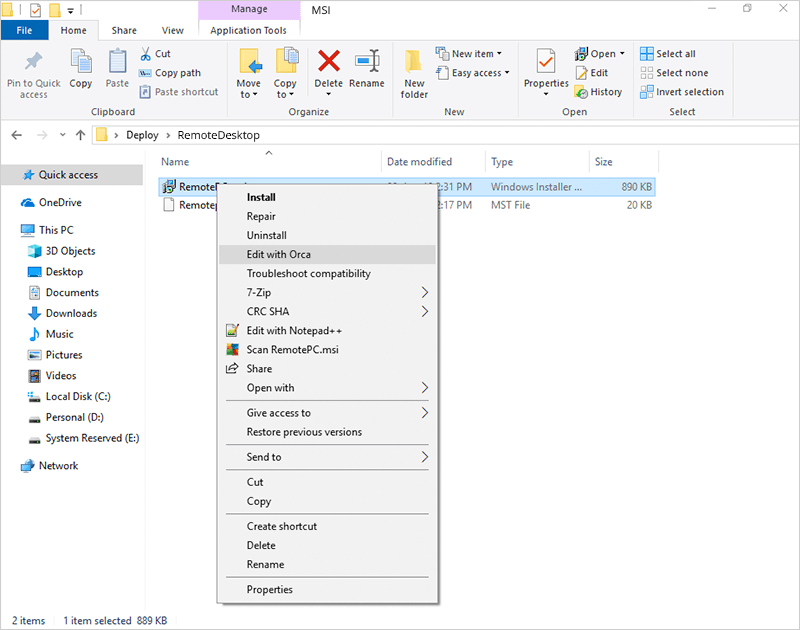 Remote Desktop