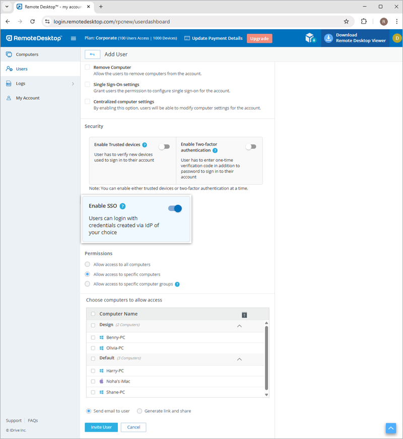 Remote Desktop