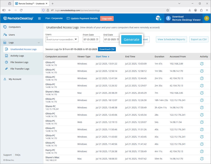 Remote Desktop