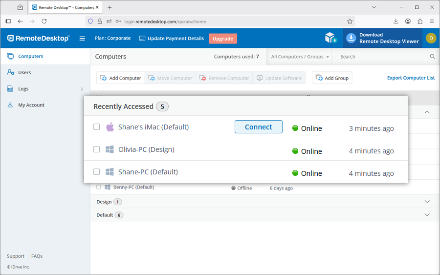 Remote Desktop