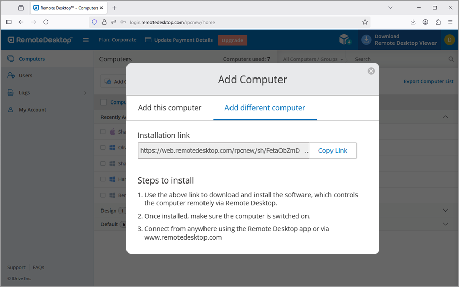 Remote Desktop