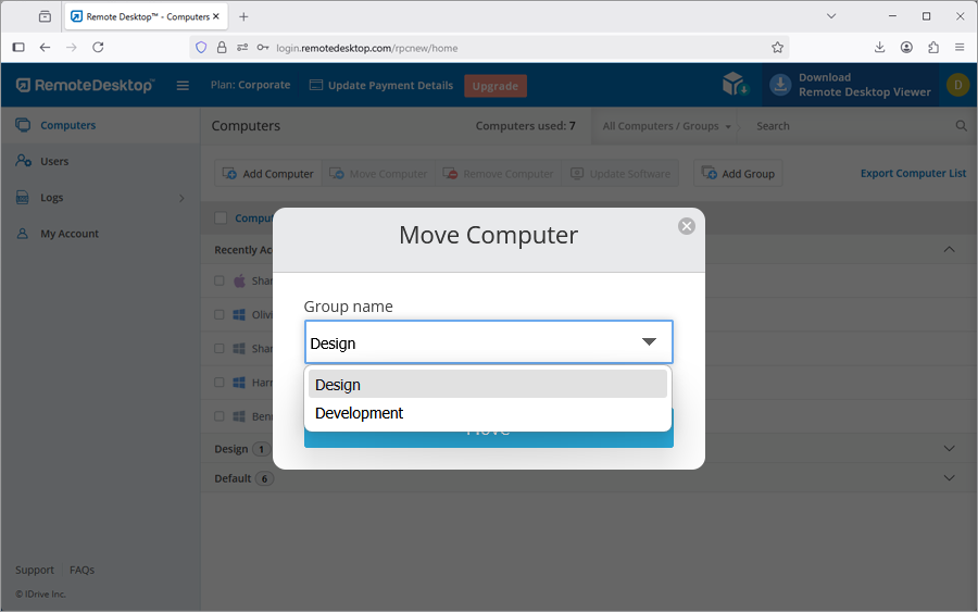 Remote Desktop