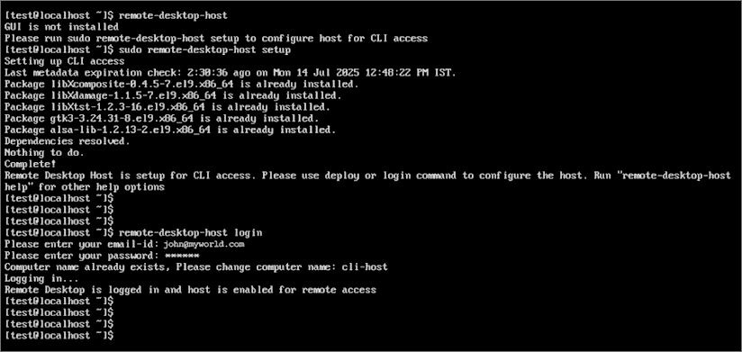 Remote Desktop
