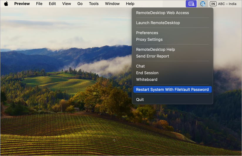 Remote Desktop