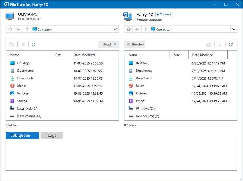 Remote Desktop FAQ