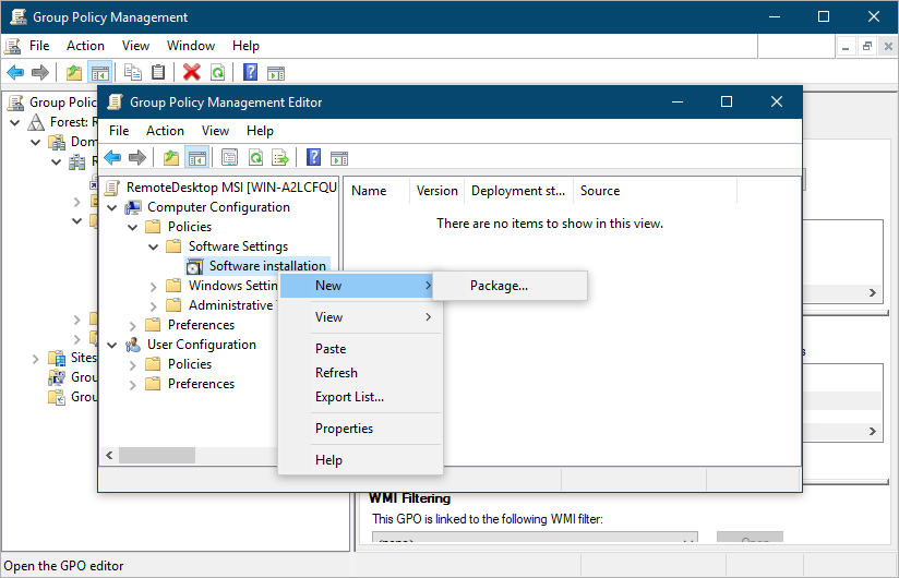 Remote Desktop