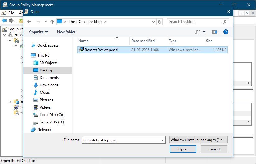 Remote Desktop
