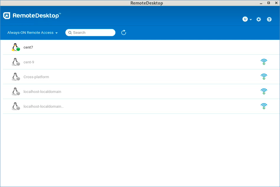 Remote Desktop