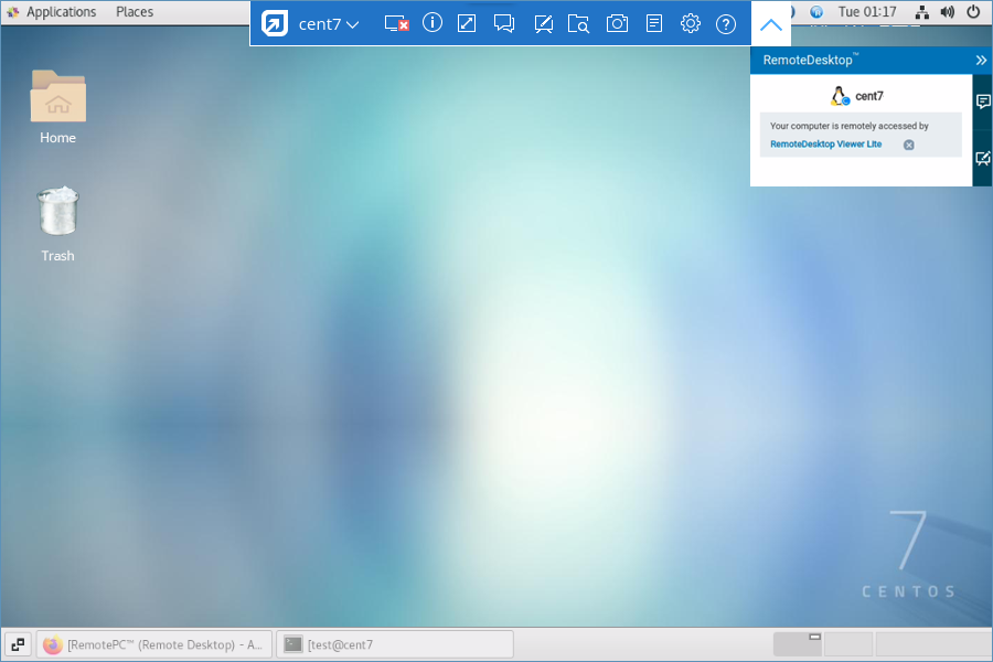 Remote Desktop