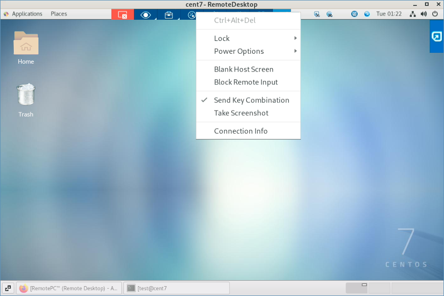 Remote Desktop