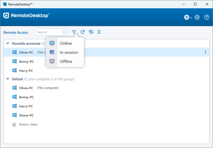 Remote Desktop