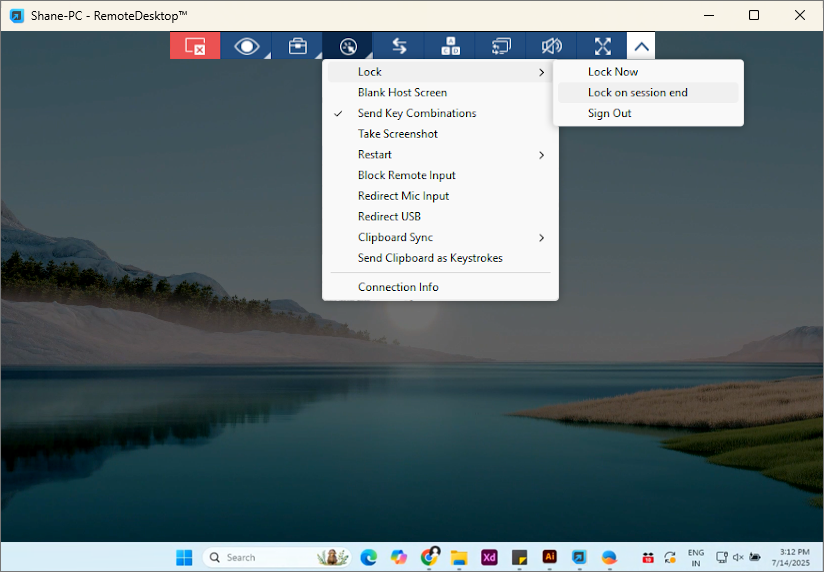 Remote Desktop