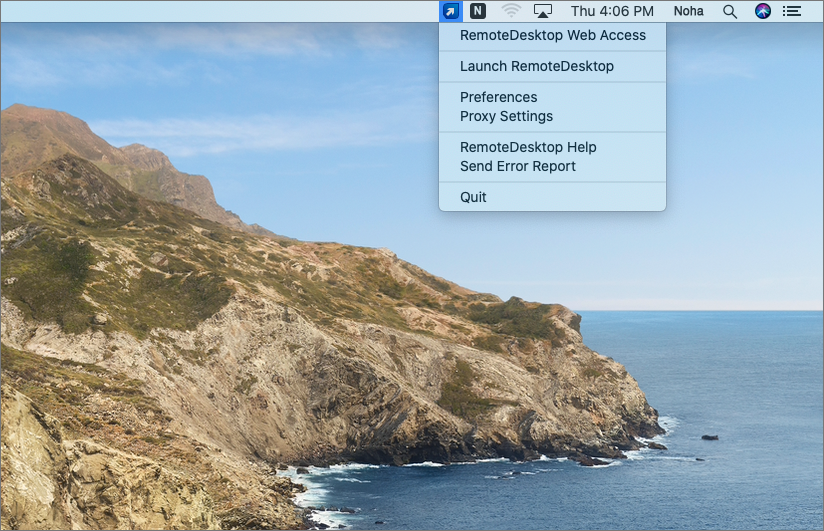 Remote Desktop