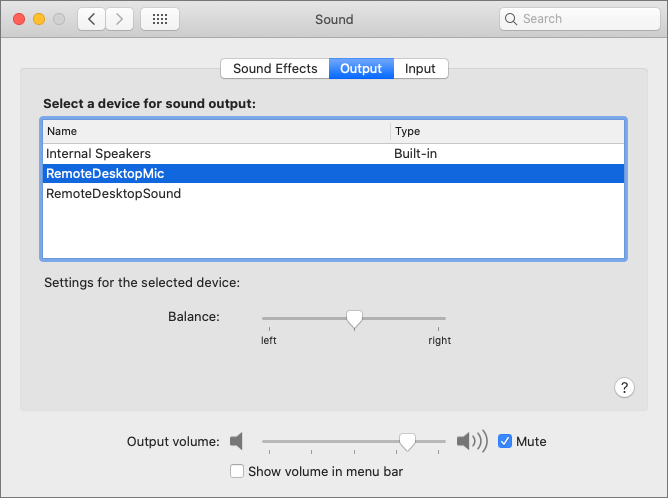 Remote Desktop