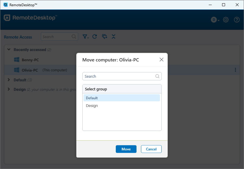 Remote Desktop