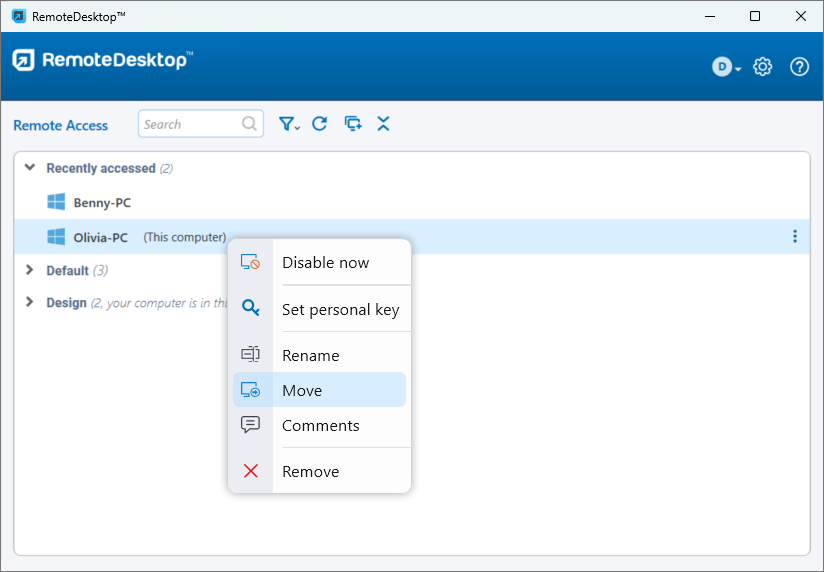 Remote Desktop