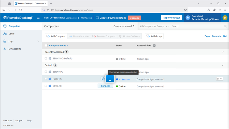 Remote Desktop