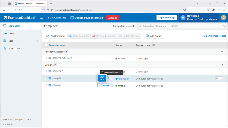 Remote Desktop