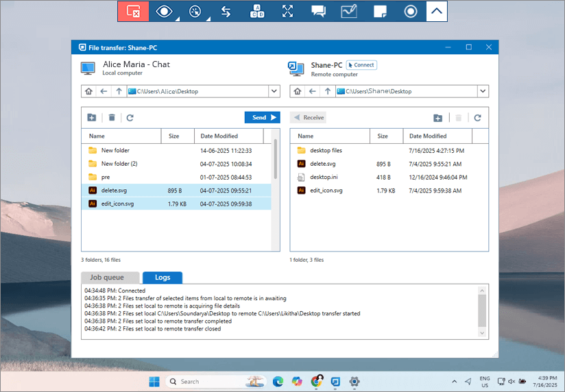 Remote Desktop