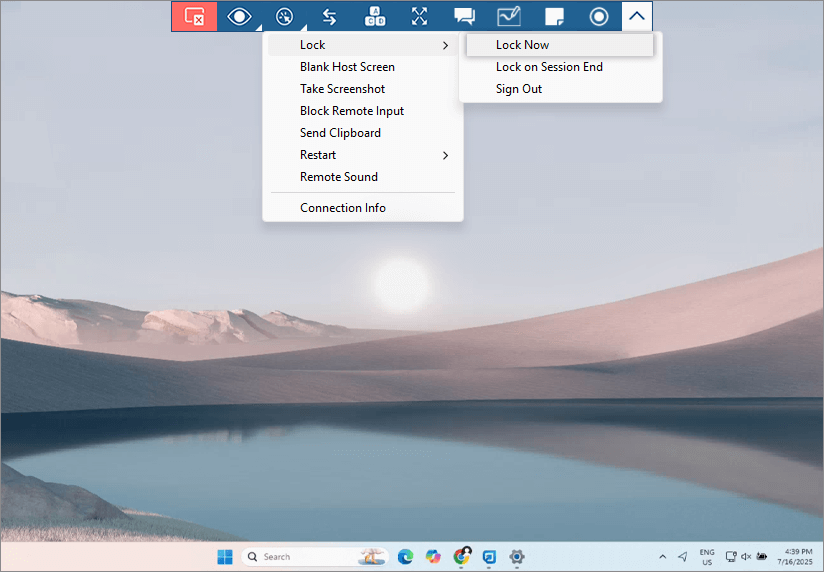 Remote Desktop