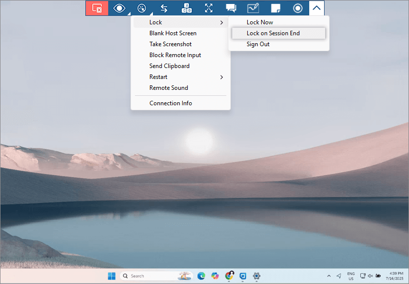 Remote Desktop