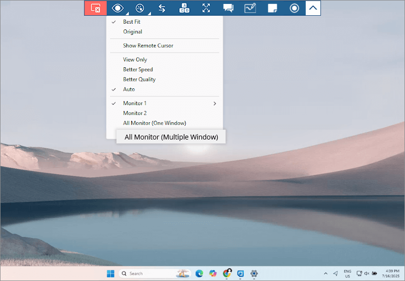 Remote Desktop