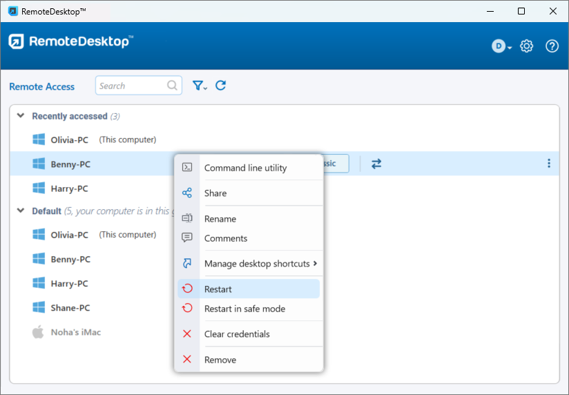Remote Desktop