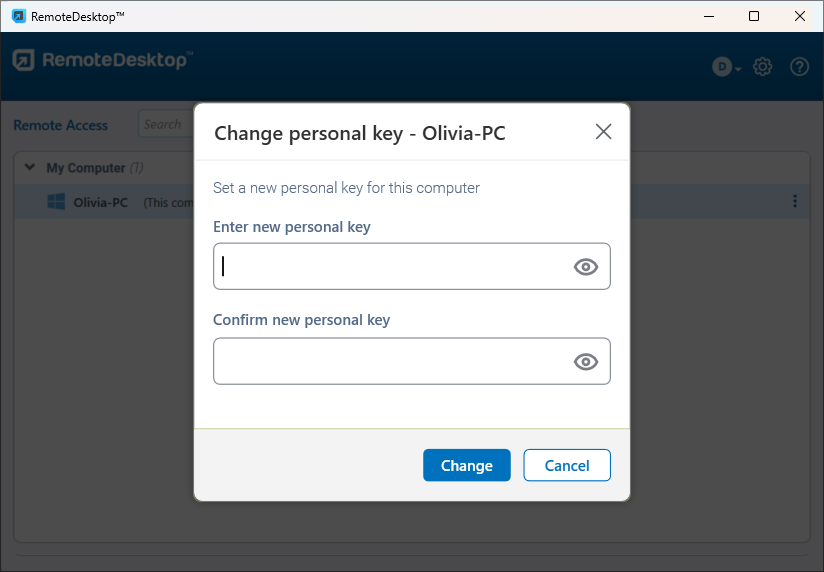 Remote Desktop