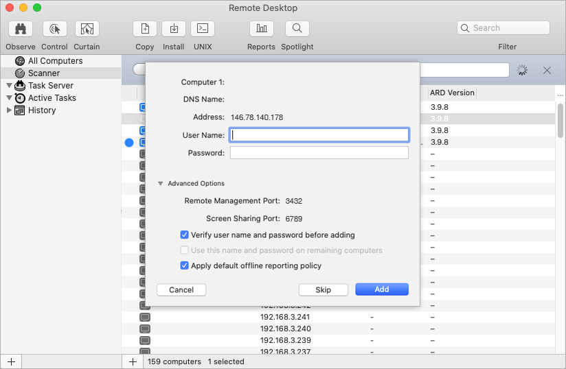 Remote Desktop