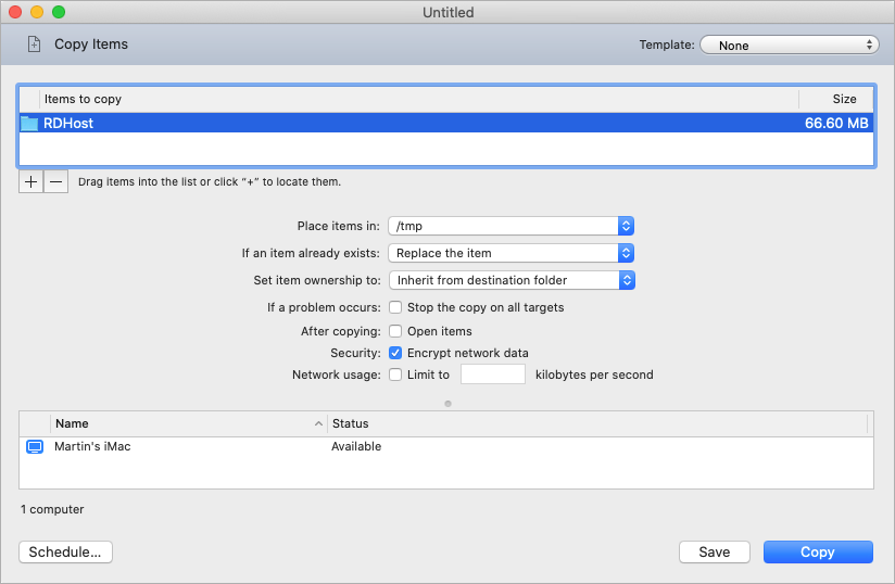 Remote Desktop