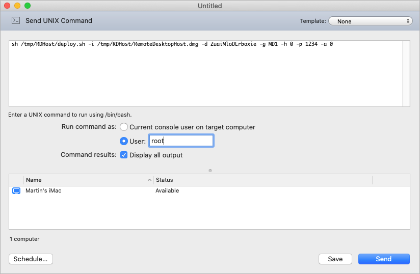 Remote Desktop