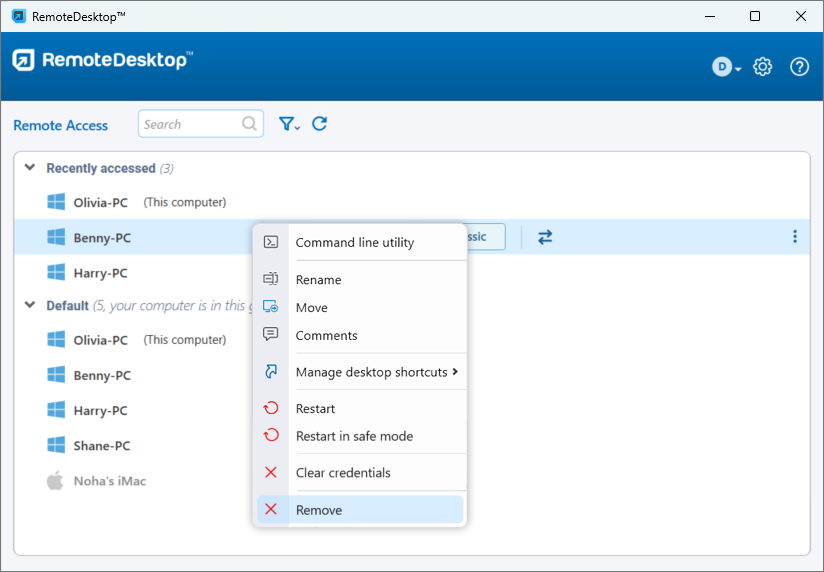 Remote Desktop